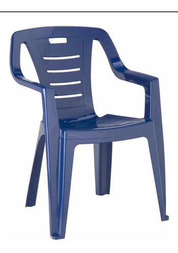 Silla Plastica Manaplas 