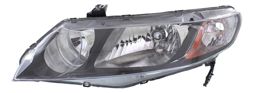 Delantero Carcasa Para Honda Civic Halogena Sedan Modelo