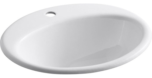 Lavabo Encastrable Kohler K-2905-1-0, Blanco