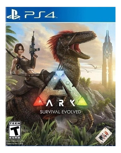 ARK: Survival Evolved  Standard Edition Studio Wildcard PS4 Digital