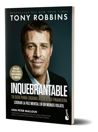 Inquebrantable  Tony Robbins - Booket