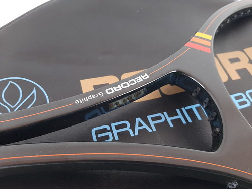 Raqueta Record Graphite Born -ind Argentina- Martinéz Negro 4 (Usado)