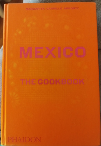 Libro Usado  De Comida Mexicana En Ingles