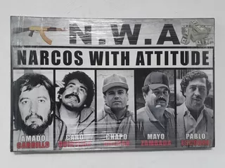 Cuadro Decorativo Escobar,el Chapo, Zambada,carrillo Y Quint