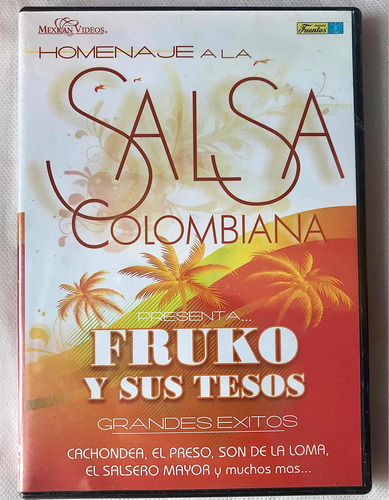 Homenaje A La Salsa -fruko Y Sus Tesos -dvd Original