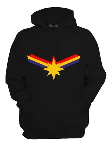 Sudadera Capitana Marvel unisex Todas Las Tallas 4 Cuotas sin