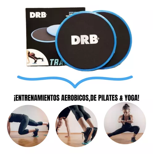 Discos Deslizantes Para Ejercicio Sliders Gym Fitness Yoga