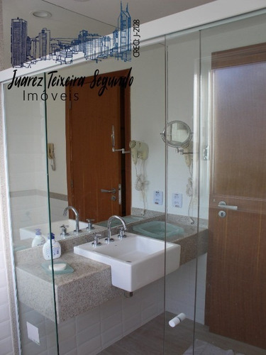 Imagem 8 de 29 de Apartamento De 1 Suíte Luxo Para Locação No Pestana Lodge! - 07256 - 68944540
