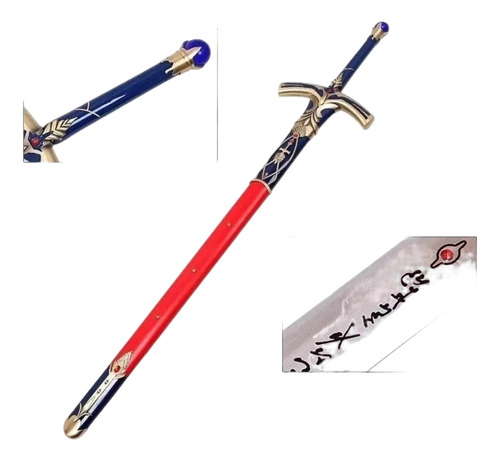 Espada Anime Fate Stay Night Saber Caliburn 119cm