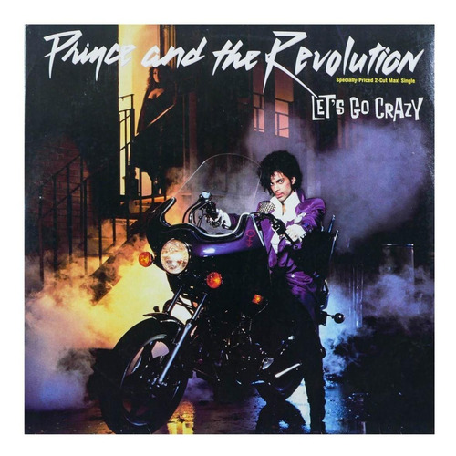 Prince And The Revolution - Let's Go Crazy 12 Maxi Single Vi