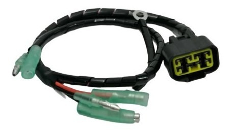 Conector Y Cables De Cdi Yamaha 2-t Grande 40hp E40g Sunchev