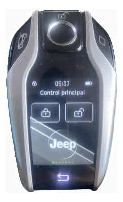 Control Llave Inteligente Smartkey Jeep