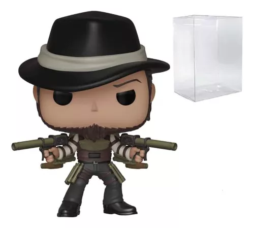 Funko Boneco do Capitão Levi Ackerman Pop Attack On Titan