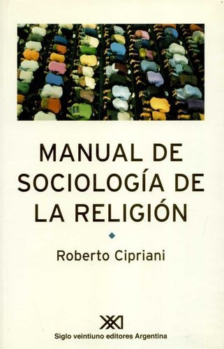 Libro Manual De Sociologia De La Religión