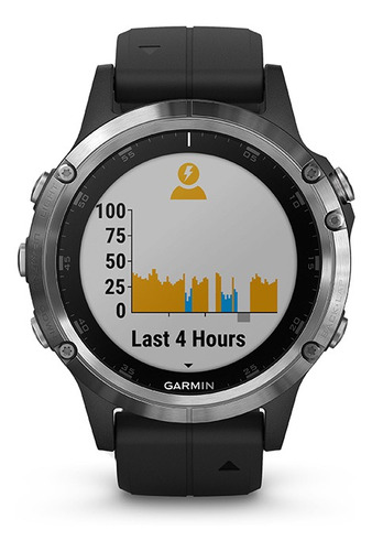 Reloj Smartwatch Garmin Fenix 5 Plus Negro Pulsometro Tienda