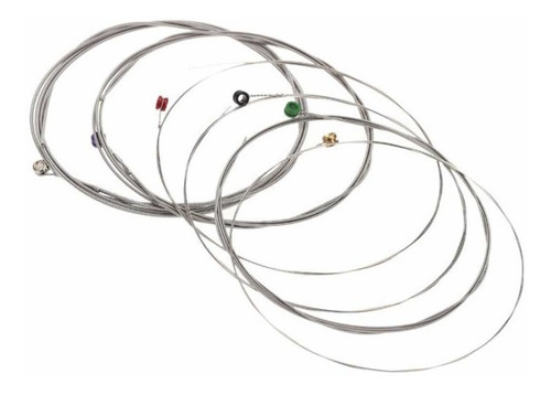 Imagen 2 de 5 de Encordado Orphee R19 Nickel Para Guit Elect 011-50+envio+cuo