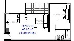 Imagen 10 de 12 de Amplios Departamentos 2 Amb. En Haedo Centro