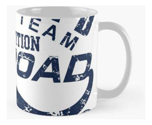 Taza Competición Por Equipos Hotroad Racing Calidad Premium