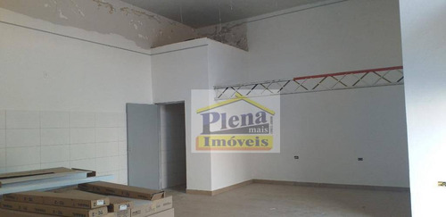 Imagem 6 de 7 de Salão Comercial Para Alugar Com 80 M² - Loteamento Remanso Campineiro - Hortolândia/sp - Sl0845