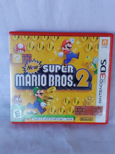 New Super Mario Bros.2 - 3ds