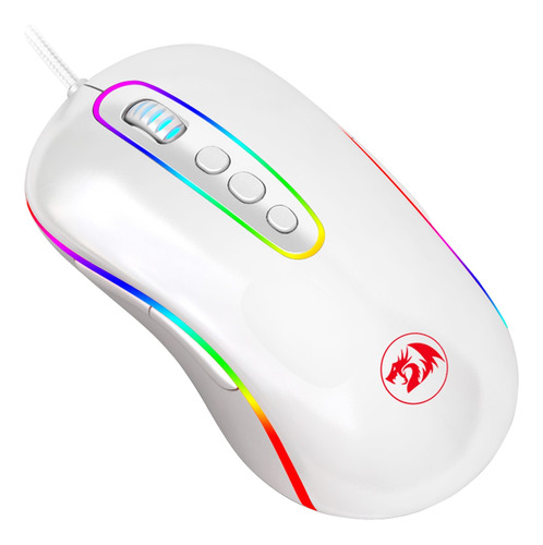 Mouse Gamer Redragon Phoenix 2 10000 Dpi Branco M702w