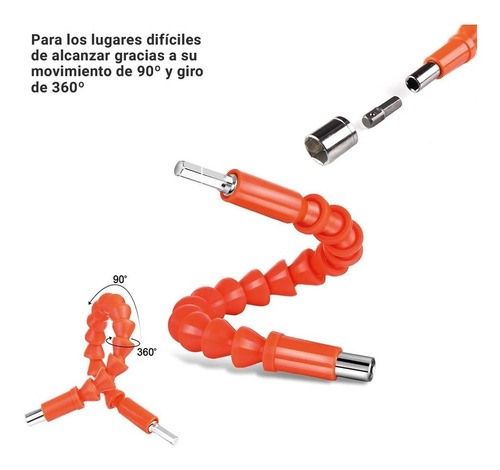 Imagen 9 de 10 de Taladro Atornillador Inalambrico 16.8v Recargable Eléctrico