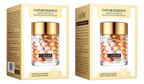Crema De Ojos S Caviar, 60 G, For Reafirmar La Elasticidad