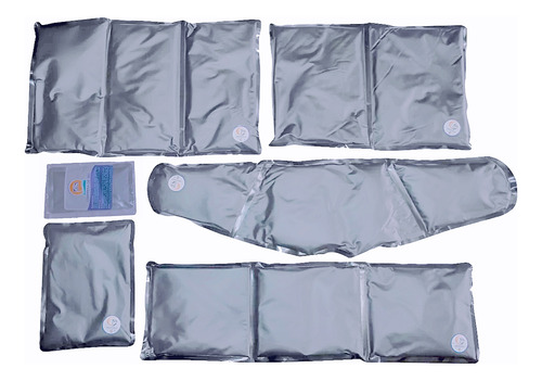 Compresas De Gel 6 Piezas Frío/calor
