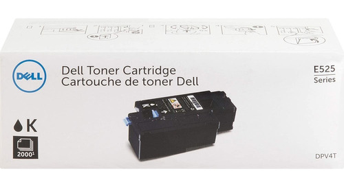 593bbjx Dpv4t / H3m8p Cartucho De Toner Dell Original  Rend