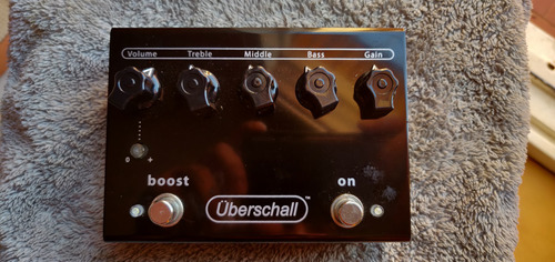 Pedal Bogner Ubserschall - Overdrive - Boost - Hi Gain 