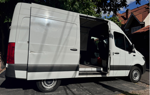 Mercedes-Benz Sprinter 416 Cdi Chasis 3665