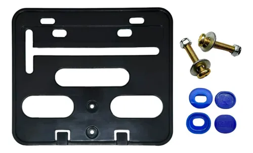Suporte Protetor De Placa Moto Mercosul