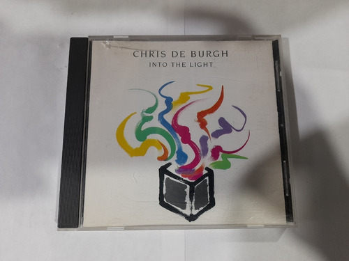 Cd Chris De Burgh Into The Light Importado En Formato Cd