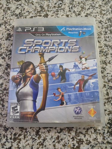 Sports Champions Ps3 Original