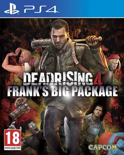 Dead Rising 4 Frank's Big Package Ps4