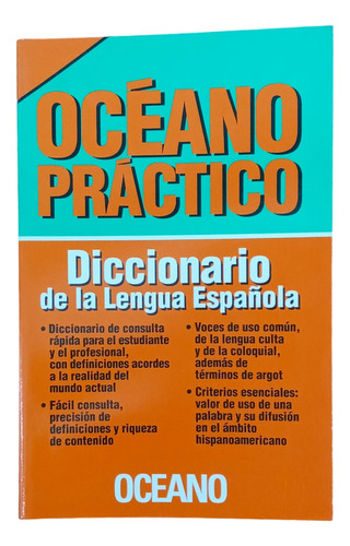 Diccionario De La Lengua Española - Oceano -