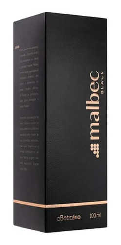 Imagem 2 de 4 de Deo Colônia Malbec Black 100ml - O Boticário