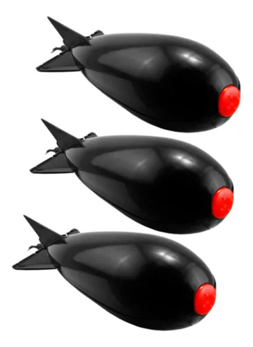 Kit 3 Bóias Cevadeira Rocket Bomba 