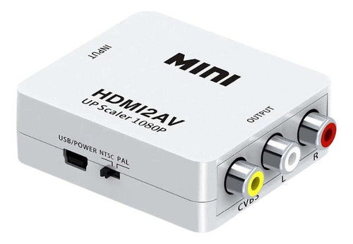Convertidor De Hdmi A Rca Audio Y Video - 2av  - 2dm Digital