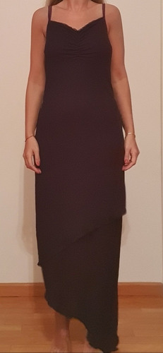 Vestido Largo Violeta Ona Sáez