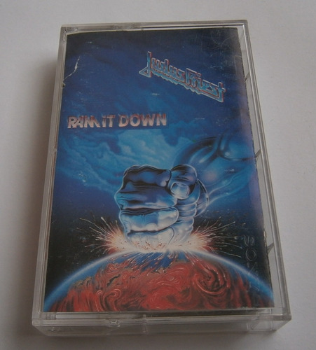 Judas Priest - Ram It Down (cassette Ed. U S A)