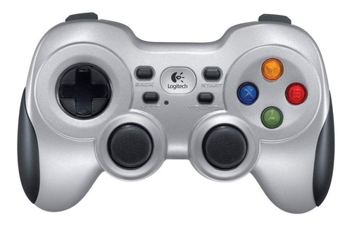 Control Joystick Inalámbrico Logitech G F710 Plata/negro