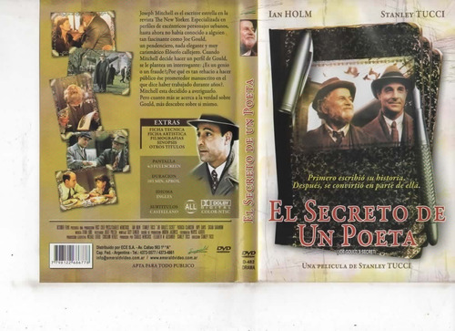 El Secreto De Un Poeta - Dvd Original - Buen Estado