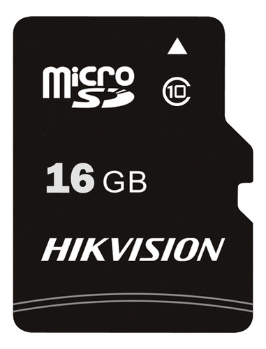 Memoria Micro Sd 16gb Hikvision C1 Microsdhc Alta Velocidad