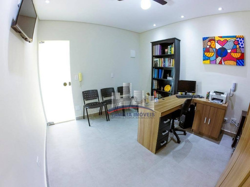 Imagem 1 de 9 de Sala À Venda, 30 M² Por R$ 130.000,00 - Jardim Primavera - Guarujá/sp - Sa0223