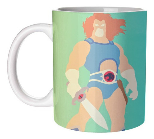 Taza De Ceramica Thundercats - Lion