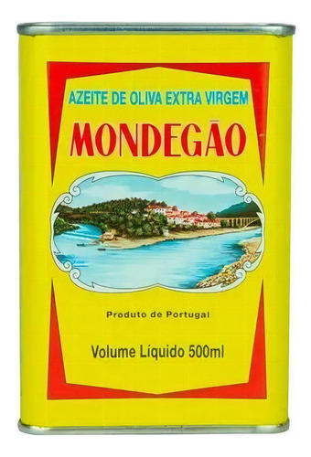 Azeite Português Mondegao Extra Virgem 500ml Kit Com 5un