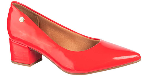 Zapatos Vestir Vizzano 1220-315 Rojo