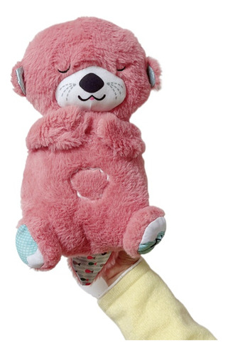 Nutria De Peluche Fisher Price, Con Sonido Y Luces, 30 Cm