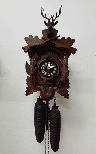  Reloj Cu-cu , Regula Made Germany Antiguo